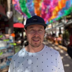 Meet your Posher, Aaron